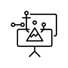 pixellab icon flat vector