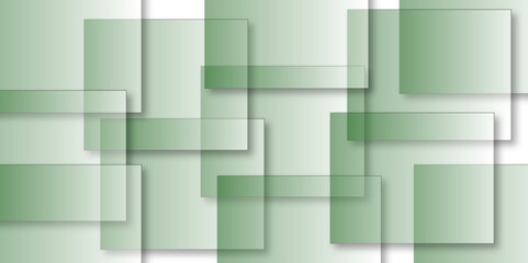 Obraz premium Abstract background with cubes. Modern geometric background. White ceramic brick tile. 
