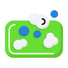 Soap Flat Style Icon