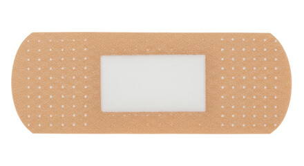 Isolated Adhesive Bandage for Wound Care