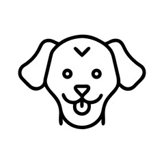 strelka icon flat vector