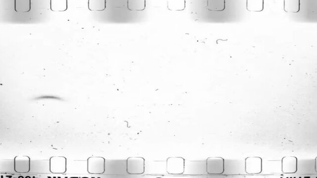 White Vintage Overlay With Scratches And Dust Particles