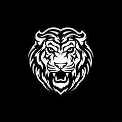 Tiger - High Quality Vector Logo - Vector illustration ideal for T-shirt graphic