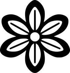 Daisy - High Quality Vector Logo - Vector illustration ideal for T-shirt graphic