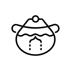 temu icon flat vector