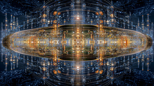 quantum physicist, particle accelerator, quantum mechanics, subatomic, qc, quantum computing, physics data, wave analysis, theoretical physics, researcher, probability graph, energy chart
