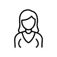 woman flat vector
