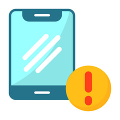 Phone Flat Style Icon