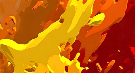 Naklejka premium New image abstracts wallpaper and digital background in new shapes.