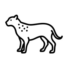 savannah flat vector