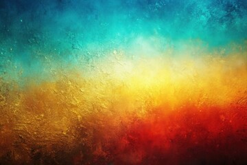 Fototapeta premium Colorful Gradient Sky Texture Background