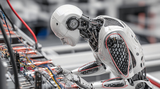 Robotics Engineer Picture Graphics