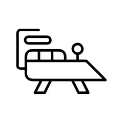 platform flat vector