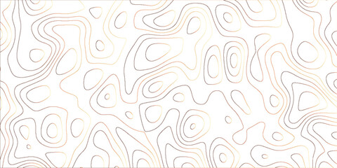 Artistic terrain-inspired pattern with elevation lines forming seamless curves

