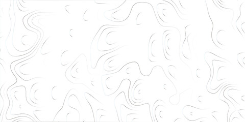 Seamless elevation contour background with natural flowing lines and soft detail

