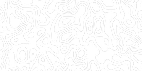 Topographic illustration with artistic elevation lines forming seamless contour pattern

