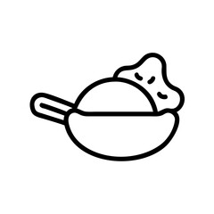 food flat vector