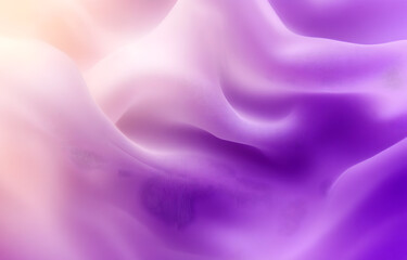 Obraz premium A soft, abstract background with a gradient from white to purple.