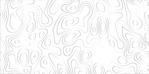 Organic abstract pattern inspired by terrain lines and elevation map contours


