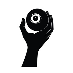 black and white human face