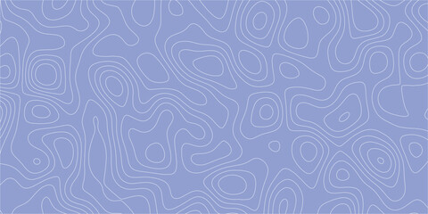 Obraz premium Geometric terrain map with elevation-inspired lines forming a seamless abstract pattern