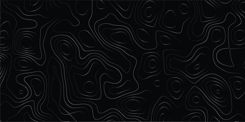Stylized terrain-inspired vector illustration with flowing elevation lines

