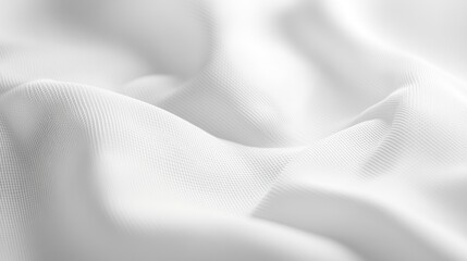 Elegant minimalist background featuring a faint white grid pattern over a smooth flowing fabric like texture