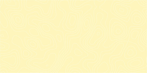 Artistic elevation contour pattern with minimalist topographic visual structure

