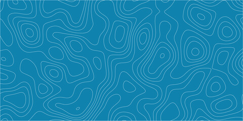 Decorative elevation line design featuring terrain-inspired abstract contours

