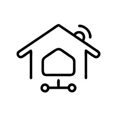 ai-home flat vector