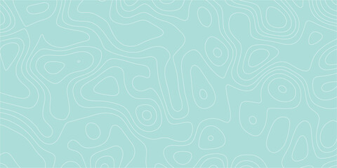 Abstract vector terrain background with elevation-inspired contour line pattern

