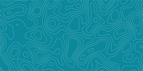 Abstract map-inspired elevation pattern with soft flowing contours and line texture

