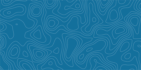 Abstract map-inspired elevation pattern with soft flowing contours and line texture

