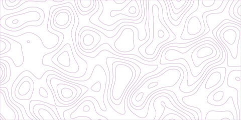 Organic contour line pattern mimicking elevation maps in modern abstract format

