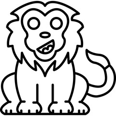 Lion Lol Icon