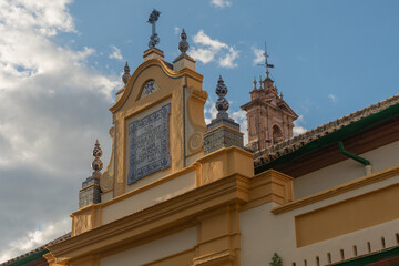 Siviglia - Andalusia - Spagna - Chiesa di San Juan de la Palma