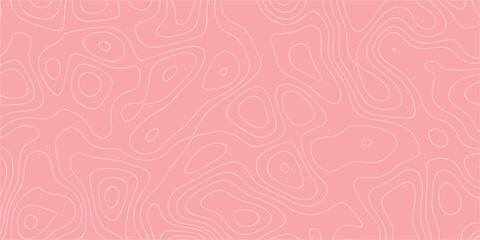 Abstract elevation pattern with geographic-inspired contour lines and style

