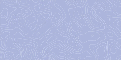 Terrain-style abstract pattern with elevation contours in seamless layout

