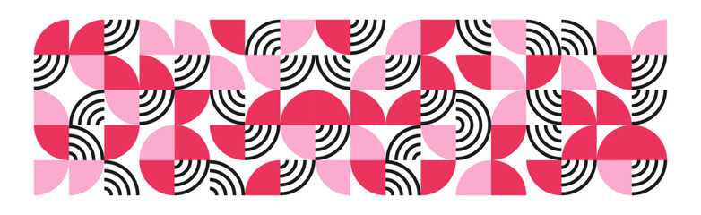 geometric circle line, pattern print background,  abstract backgrounds, modern geometry trendy design for card, invitation, wallpaper