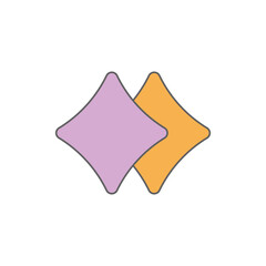 Retro Decoration Element