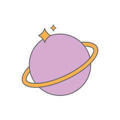 Retro Decoration Element