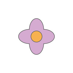 Retro Decoration Element