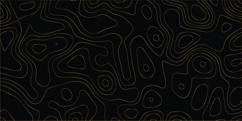 Artistic terrain pattern with flowing elevation lines in abstract formation

