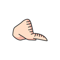 chicken wings illustration