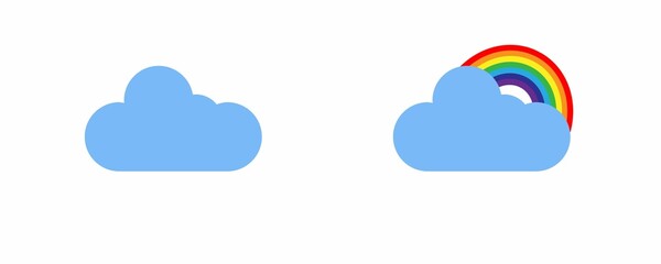 Weather icons set 