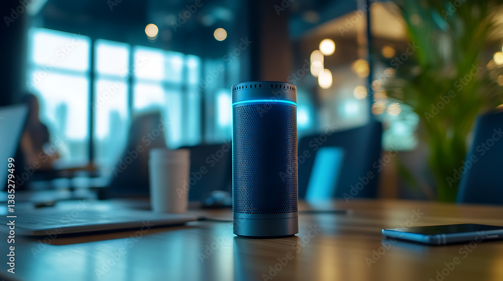 Poster an ai powered voice assistant transcribing and analyzing conference calls in real time for actionabl