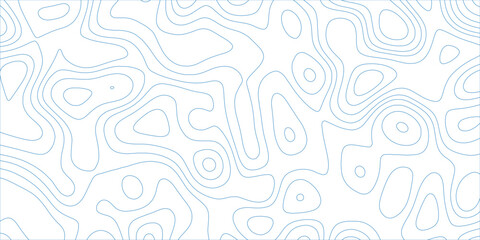 Artful abstract contour map design with smooth lines and creative layout


