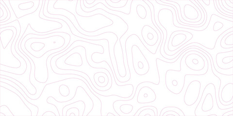 Artful abstract contour map design with smooth lines and creative layout

