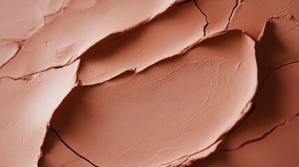 Handcrafted terracotta clay with natural textures showcasing earthy beauty and intricate surface details