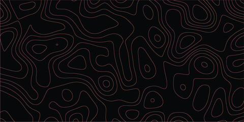 Minimalist pattern with topography-inspired abstract lines and modern styling

